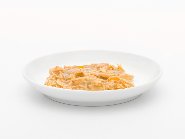 Gehe zu Vollbildansicht: PetsDeli Adult Premium Nassfutter Saucen Menü Putenfilet mit Karotte für Katzen, 4 x 70 g - Bild 3
