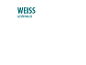 Weiss Logo, Marke für seidennmatt Papier.