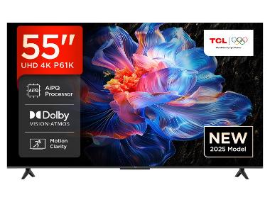 TCL »55P61K« 4K-Ultra-HD-Smart-TV