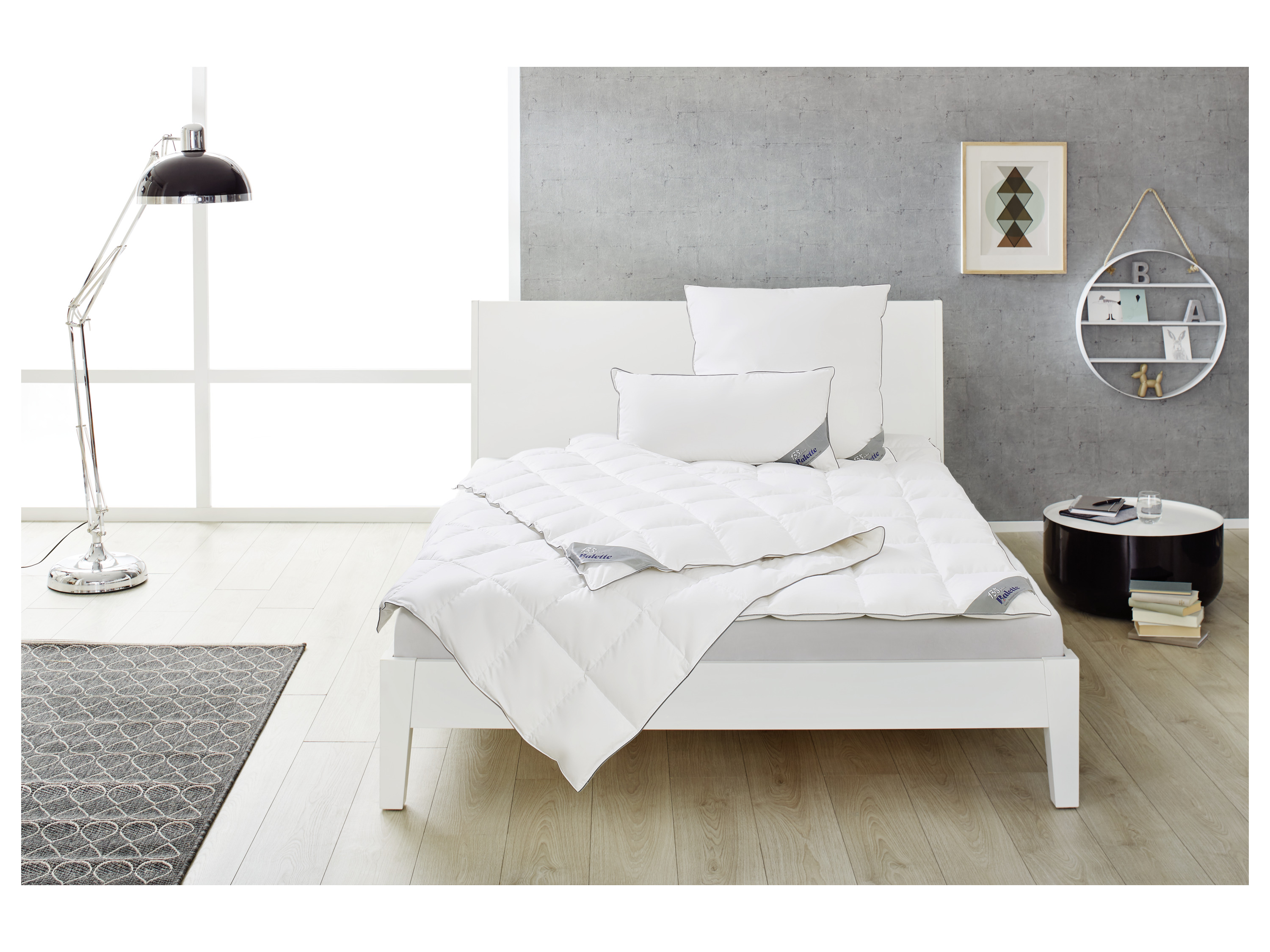 Thumbnail - Balette Daunen-Kassettenbettdecke Premium Selection 100 % Daunen (extra warm, 155 X 220 CM)