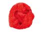 Roter, flauschiger Dampfmoppbezug