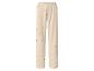 Beige Pyjamahose mit schwarzen Punkten