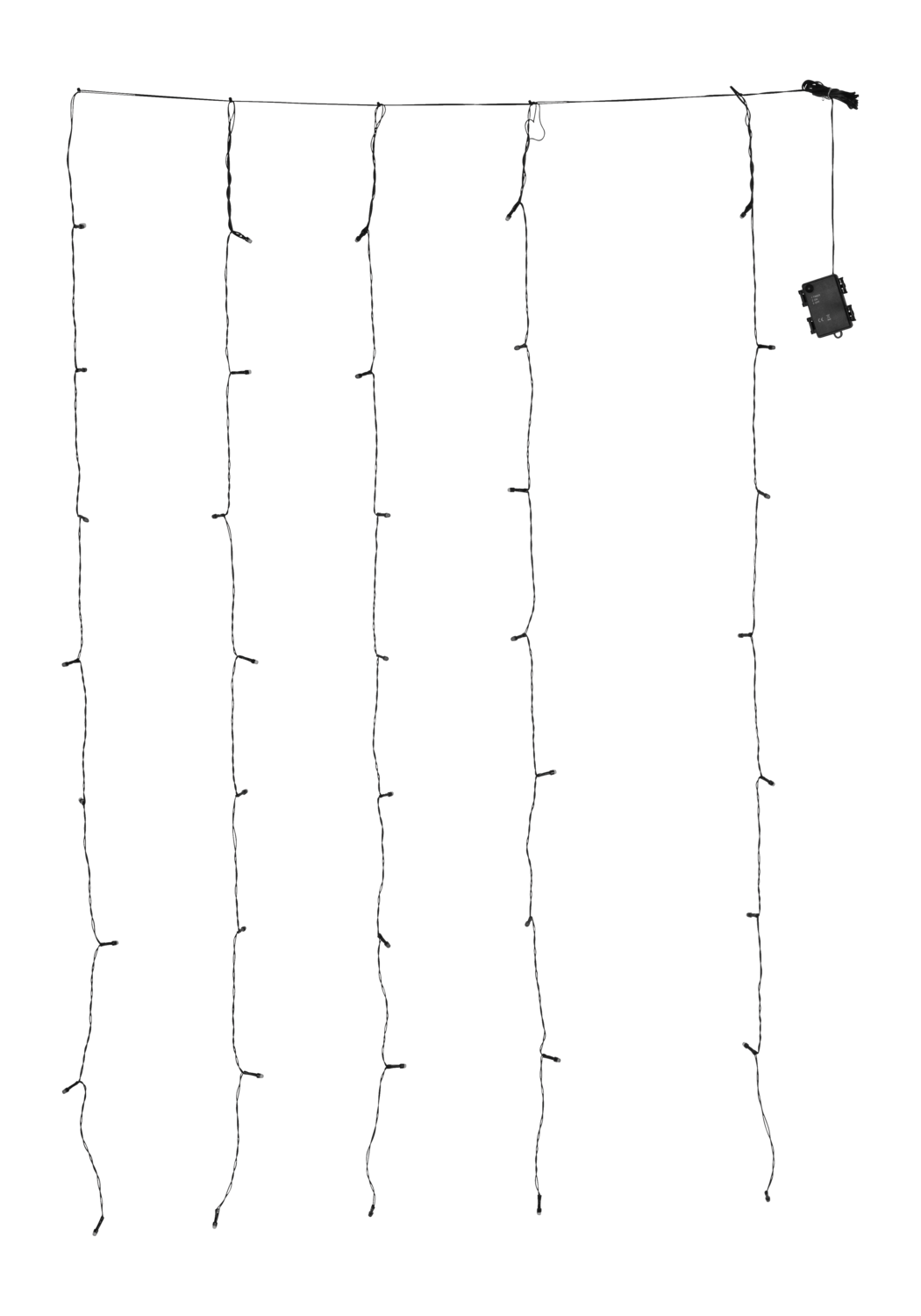 Thumbnail - LIVARNO home Lichtervorhang Kugel (Bunt)