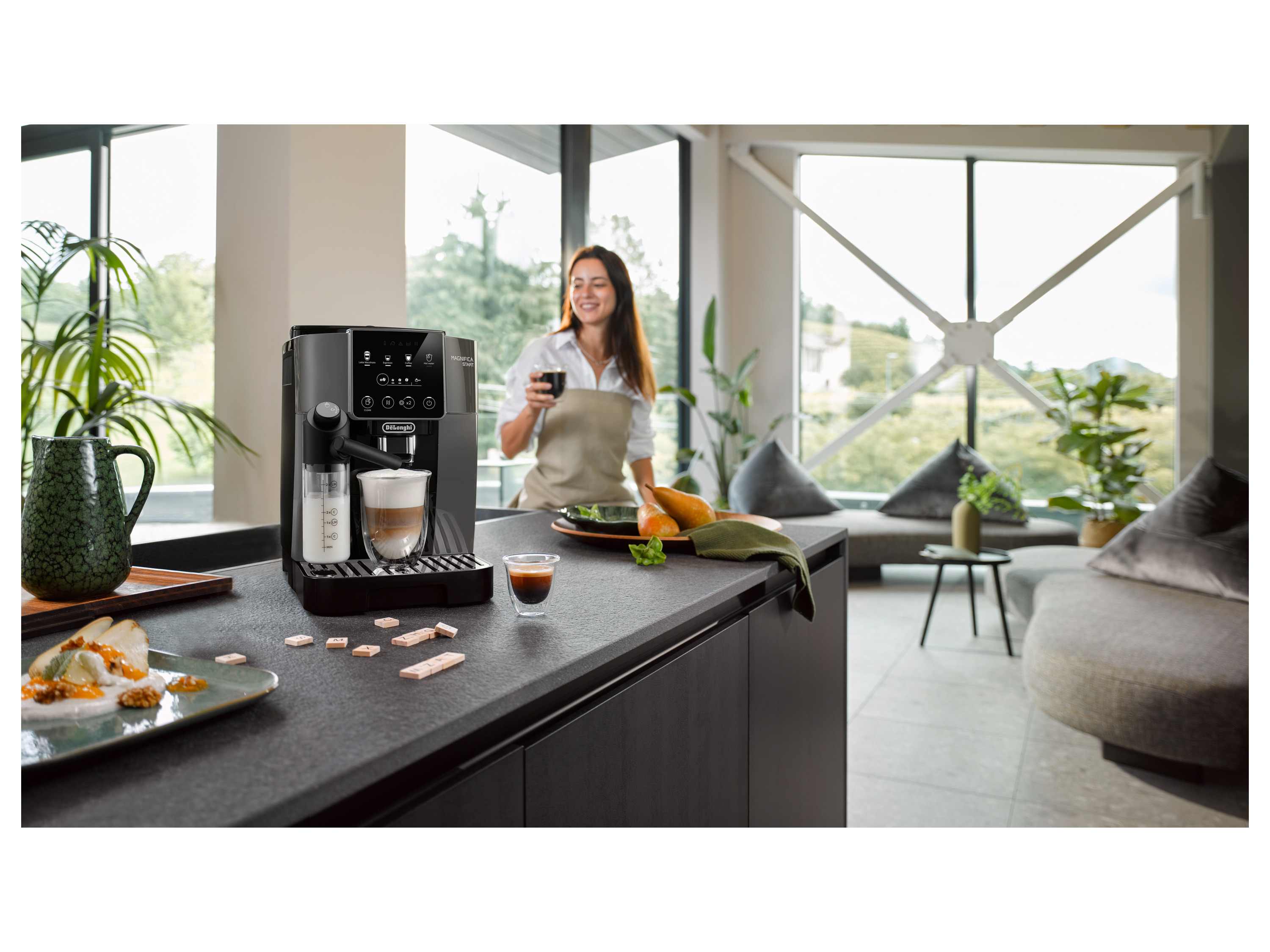 Thumbnail - Delonghi Kaffeevollautomat Magnifica Start Milk »ECAM 223.61.GB«