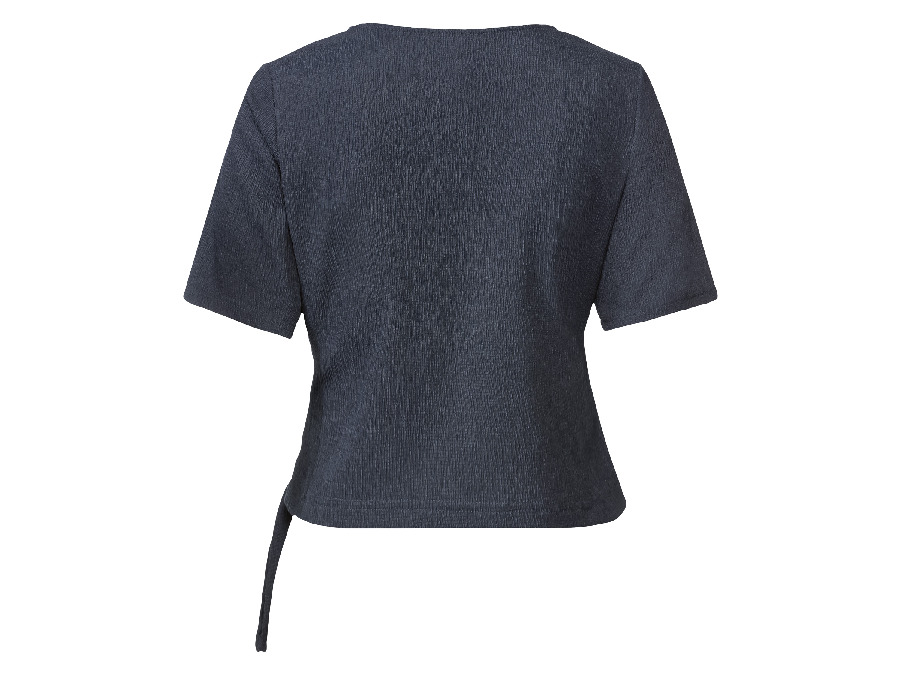 Thumbnail - esmara® Damen Bluse Wickeloptik (XS(32/34), navy)