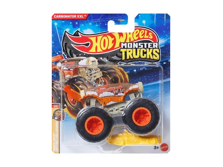 Hot Wheels Monster Trucks Carbonator XXL Spielzeug in Verpackung
