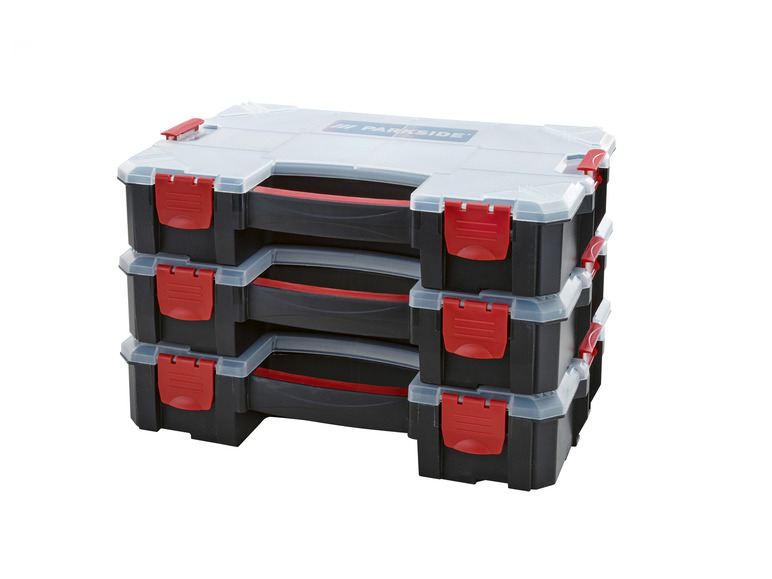 PARKSIDE® Interlock-Organizer, mit Fächern zu bis 10