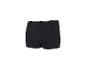 Schwarze Boxershorts mit elastischem Bund und Nahtdetails.