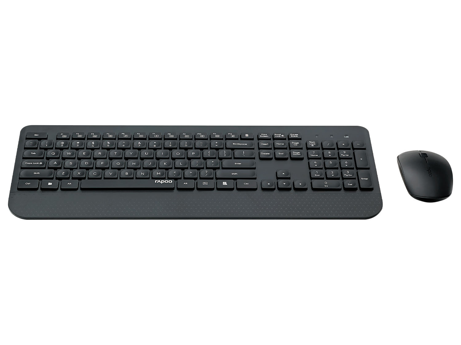 Combo Mouse und DE-La… Rapoo »X3500«, Keyboard Wireless