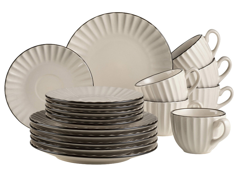 MÄSER 18-teilig, Frühstücks-Set »Osita«, beige