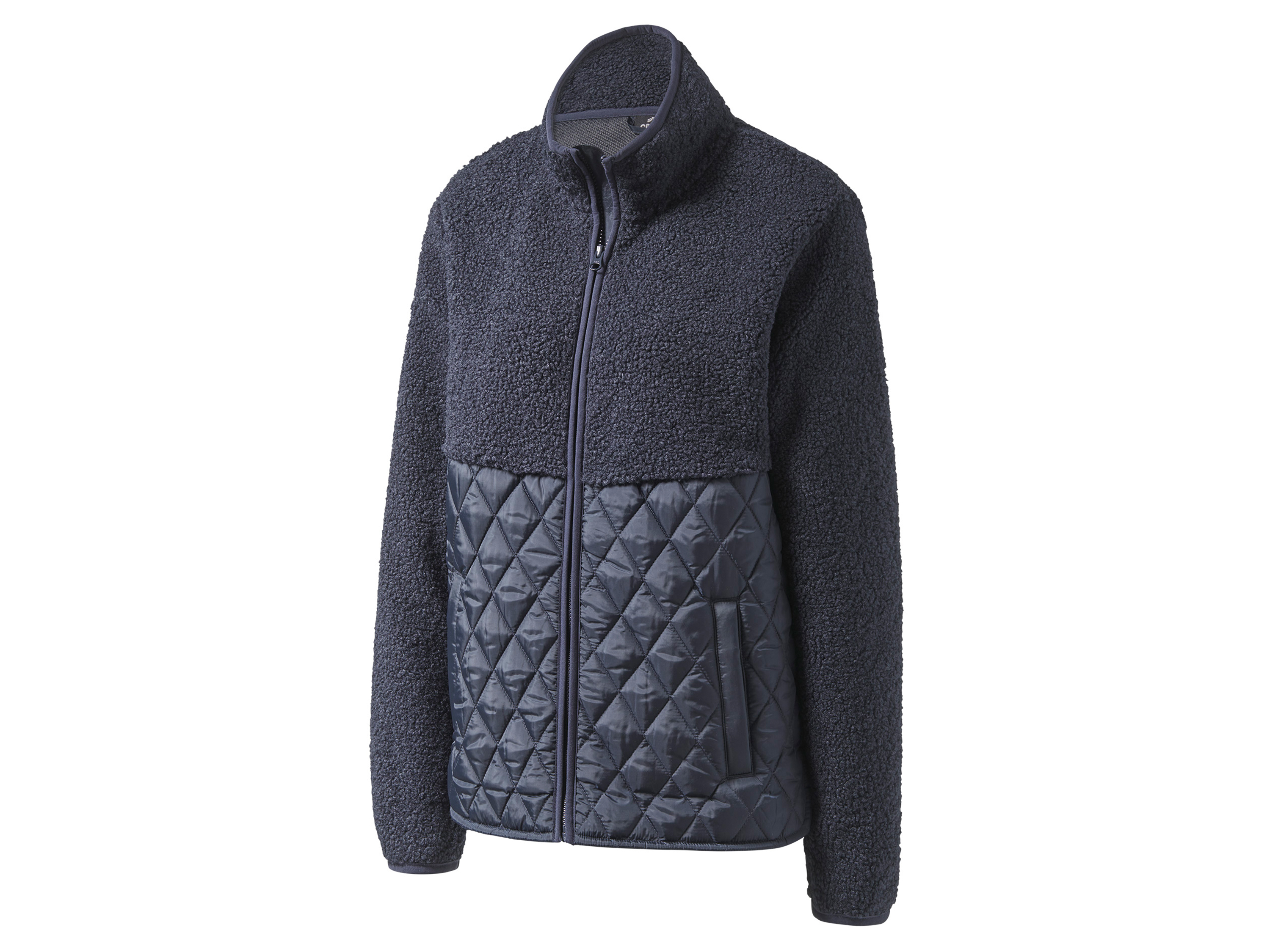 CRIVIT Damen Fleecejacke (Navy, S(36/38)) | 04055334988452