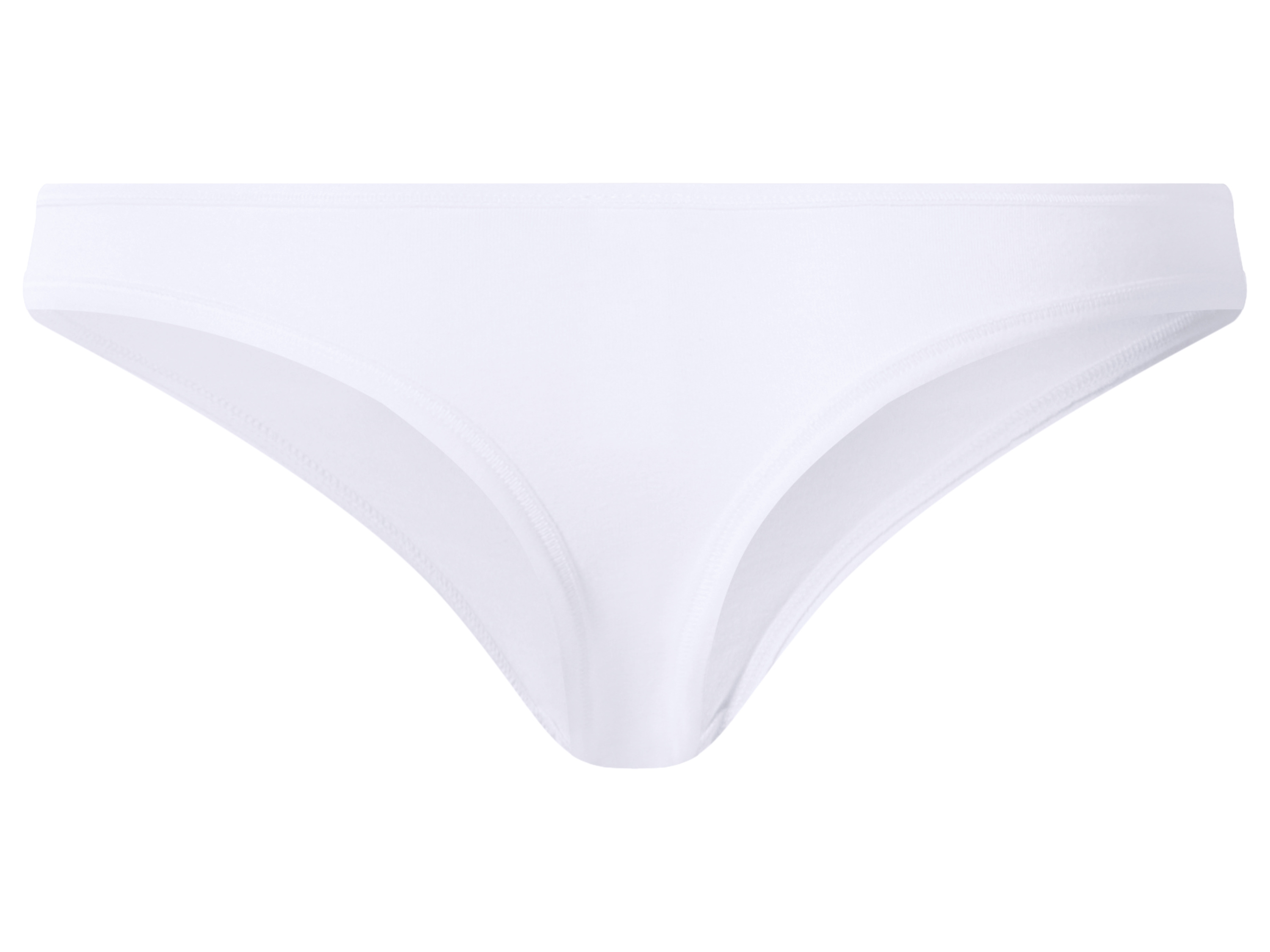 Thumbnail - esmara® Damen String, 5 Stück (Pink/Weiß, XS(32/34))