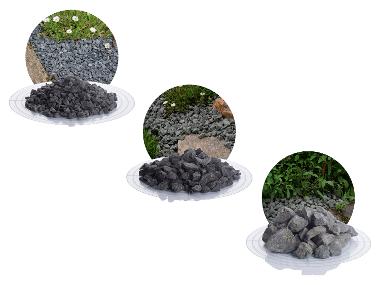 Schicker Mineral Basalt Ziersplitt