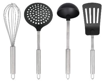 SILVERCREST® Küchenhelfer-Set, 4-teilig