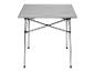 Zusammenklappbarer Aluminium-Campingtisch.
