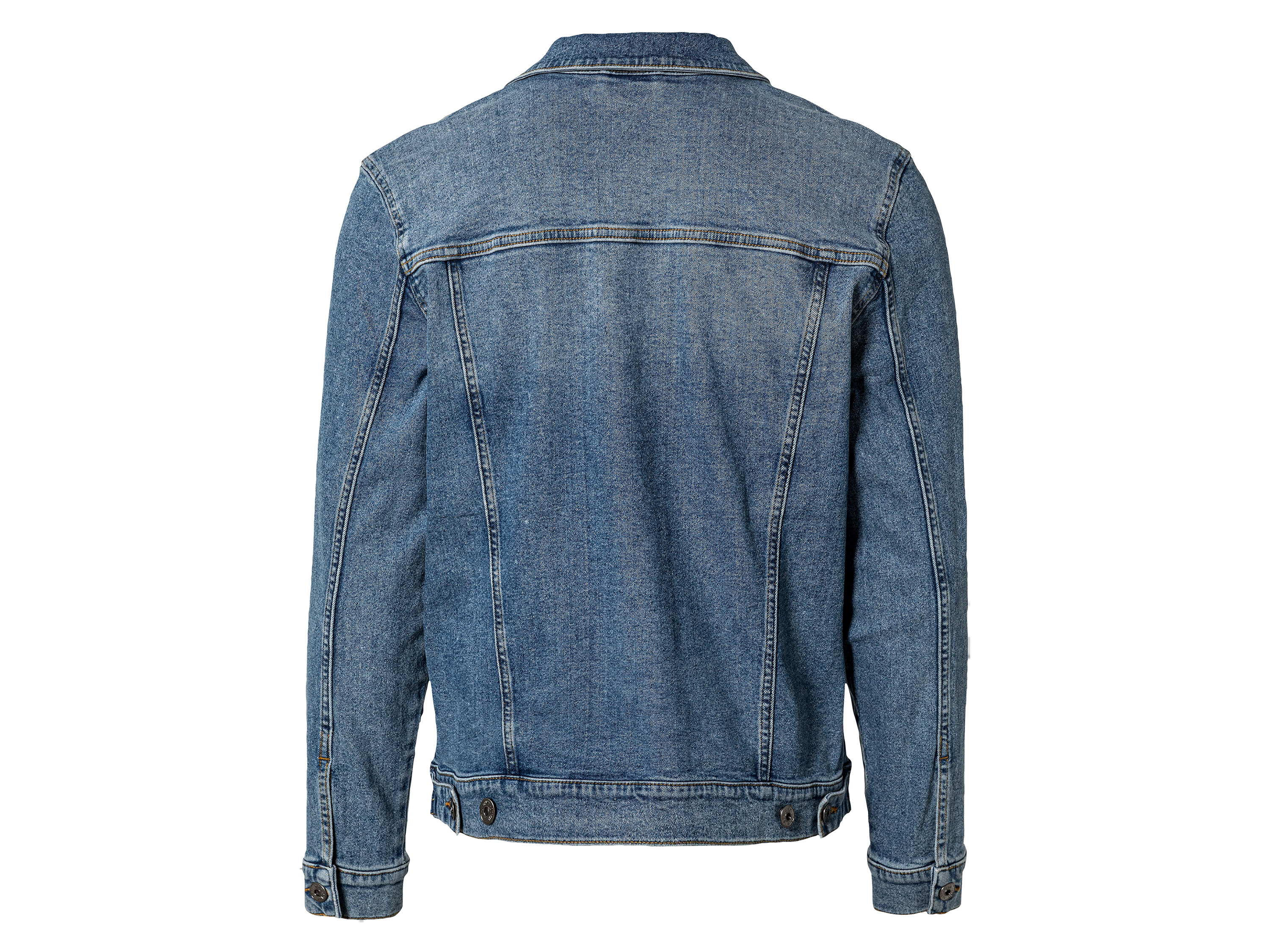 Thumbnail - LIVERGY® Herren Jeansjacke (Dunkelblau, M (48/50))
