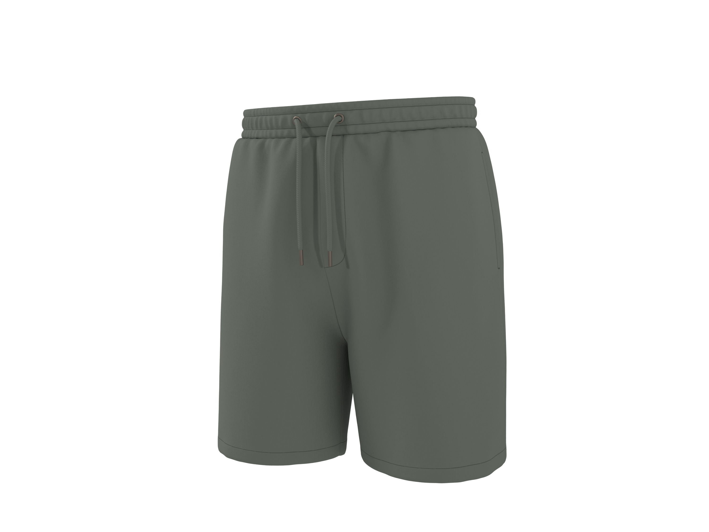 ESMARA MEN Herrren Sweatshorts (Grün, S (44/46)) – Bild 2 von 3