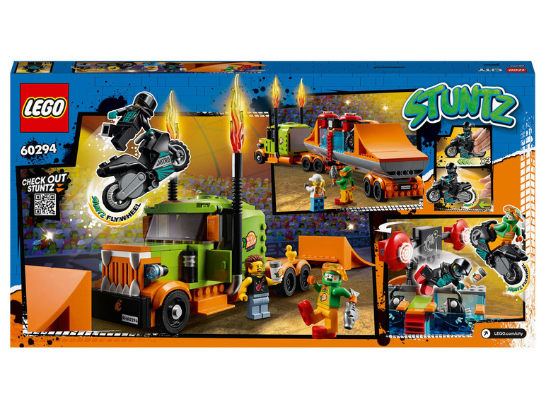 Gehe zu Vollbildansicht: LEGO® City 60294 »Stuntshow-Truck« - Bild 13