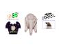 Wednesday Addams-Hand mit USB-Ladefunktion und fledermausförmigem Sockel, der 2 AAA-Batterien benötigt.