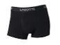 Schwarze Boxershorts von Lacoste.