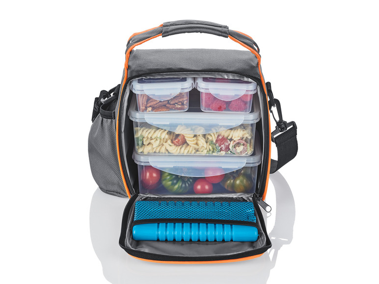 Gehe zu Vollbildansicht: ERNESTO® Kühltasche mit Lunchboxen-Set - Bild 3