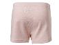 Hellrosa Damen-Boxershorts aus Baumwolle