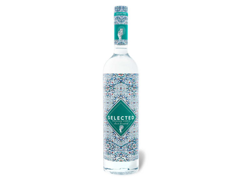Gehe zu Vollbildansicht: Selected Premium Vodka 38% Vol - Bild 1