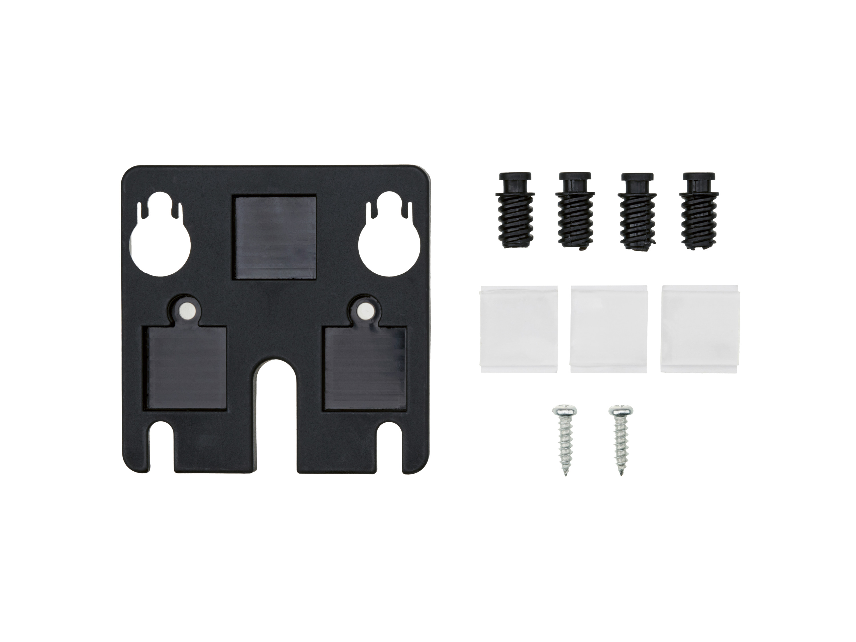 Thumbnail - TRONIC® Steckdosenwürfel mit USB-Ports (Schwarz)