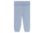 Hellblaue Hose für Babys.
