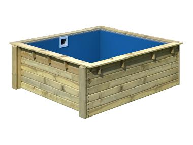 KARIBU Kids Pool kesseldruckimpregniert