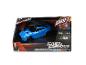 Ein blaues ferngesteuertes Auto, ein 2009er Nissan GT-R (R35) Ben Sopra, in einer Fast & Furious-Themenbox.