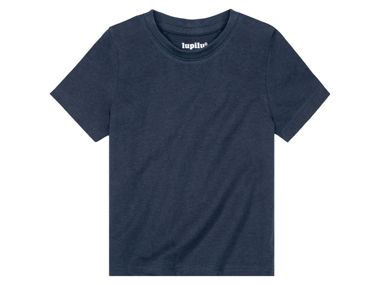 Gehe zu Vollbildansicht: lupilu® Kinder Jungen T-Shirts, 4 Stück, aus weicher Single-Jersey-Qualität - Bild 10