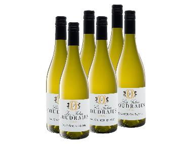6 x 0,75-l-Flasche Weinpaket Les Folies Coudraies Sauvignon Blanc Vin de France, Weißwein