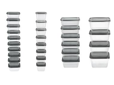SILVERCREST® Frischhaltedosen-Sets, 4er/ 6er/ 8er/ 10er