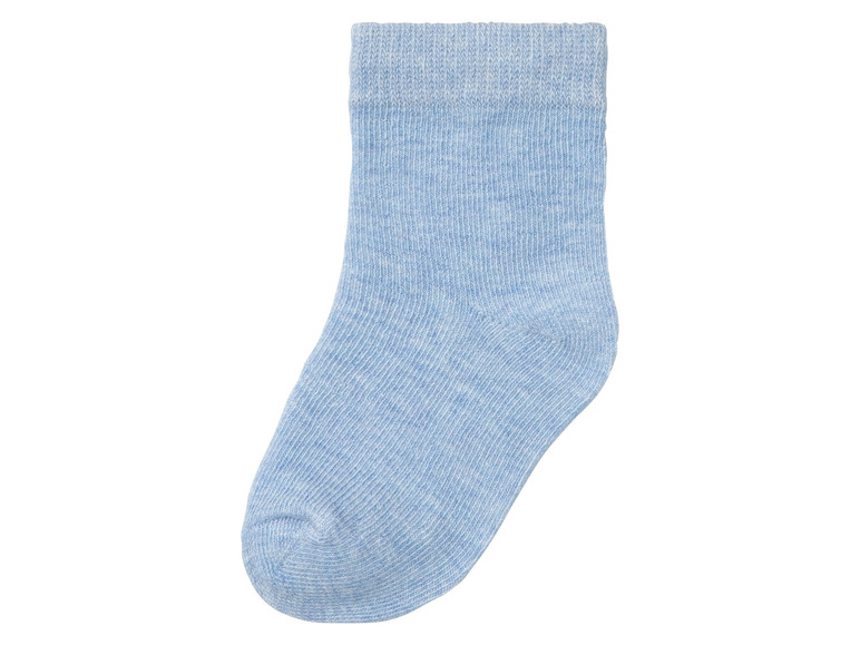 Gehe zu Vollbildansicht: lupilu® Baby Socken, 5 Paar, mit Bio-Baumwolle - Bild 6