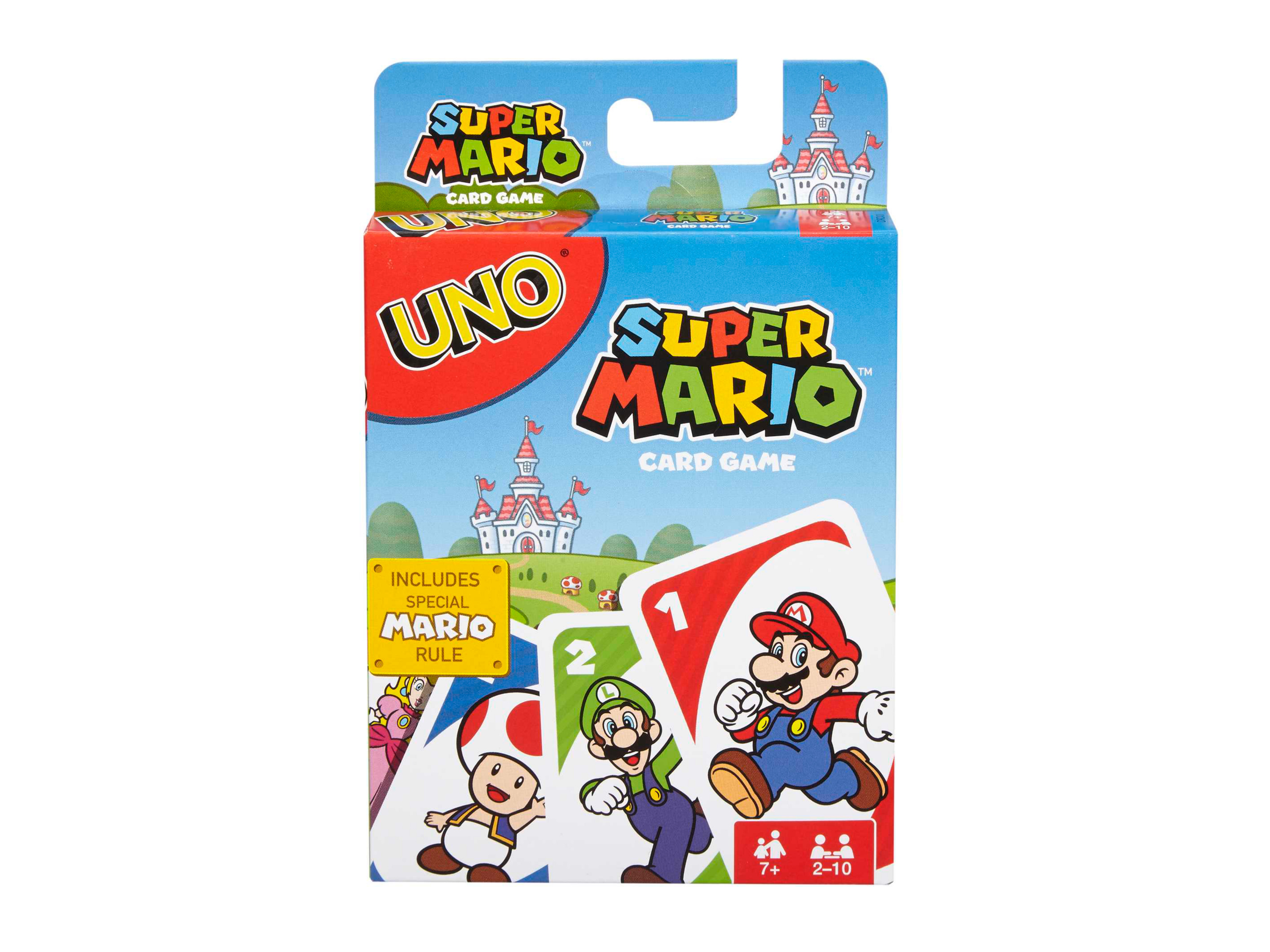UNO Kartenspiel Super Mario