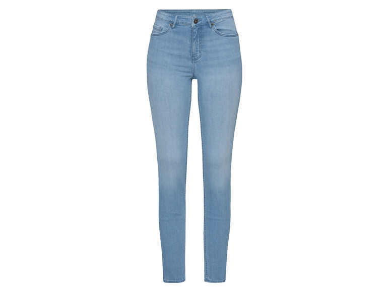 Gehe zu Vollbildansicht: esmara Damen Jeans, Super Skinny Fit, mit normaler Leibhöhe - Bild 4