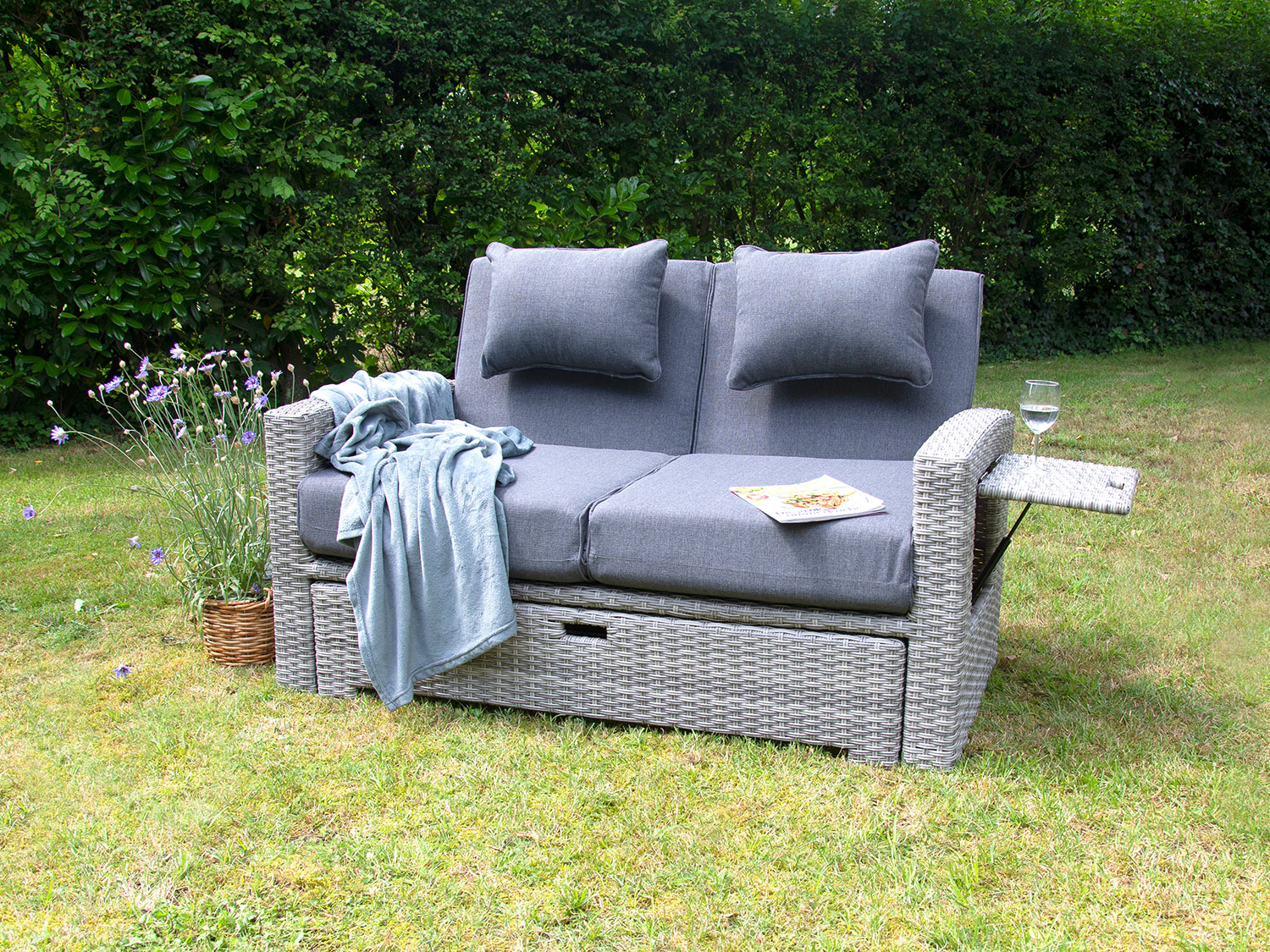 BELLAVISTA - HOME & GARDEN® Multifunktionsliege »Begur« – Bild 2 von 4