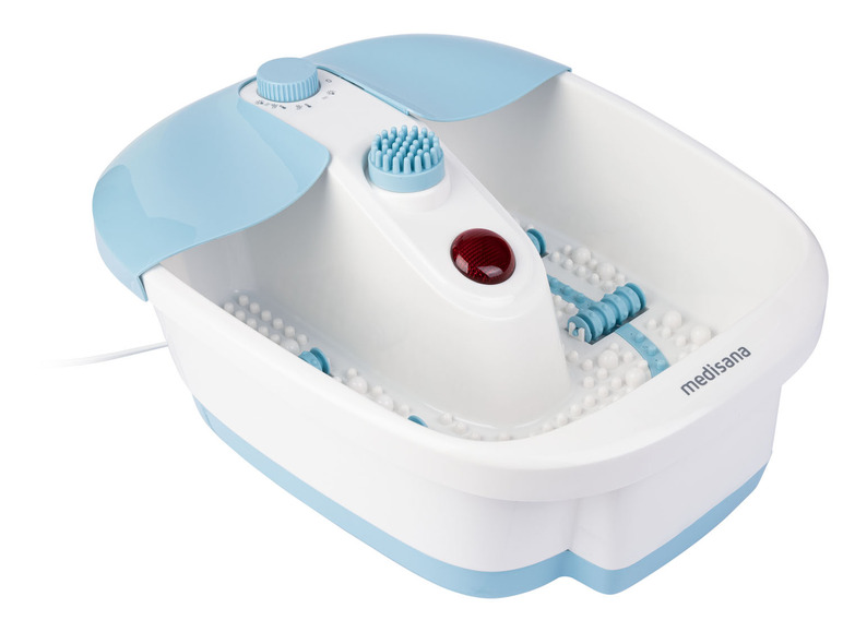 Medisana Fußbad mit Blasen und Massagefunktionen.