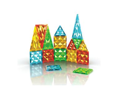 GEOMAG Magnetic Tiles »Gems 16«