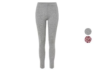 esmara® Damen Leggings, mit hohem Baumwollanteil