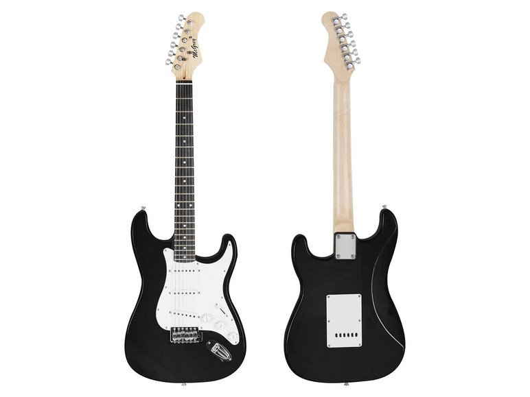 Gehe zu Vollbildansicht: McGrey E-Gitarre Komplettset ST, black - Bild 2