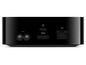 Die Rückseite eines Apple TV mit HDMI-, Ethernet- und USB-Anschlüssen.