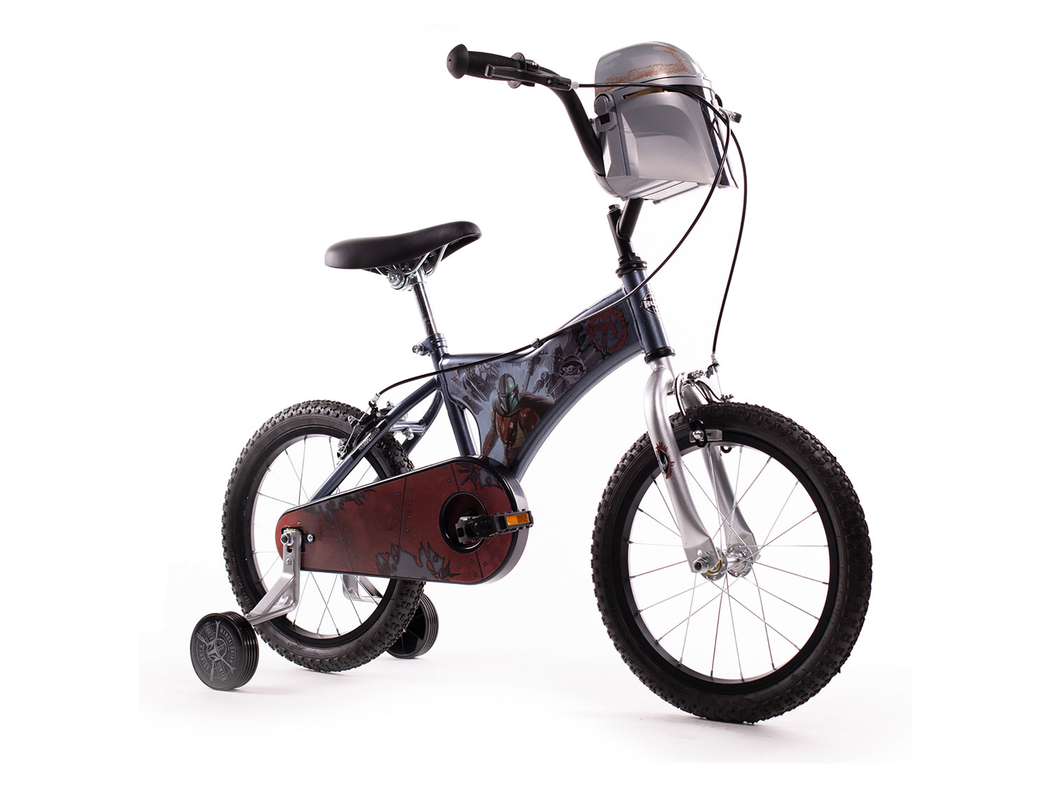 Huffy Kinderfahrrad 16 Zoll (Star Wars, Schwarz) | 28914216201