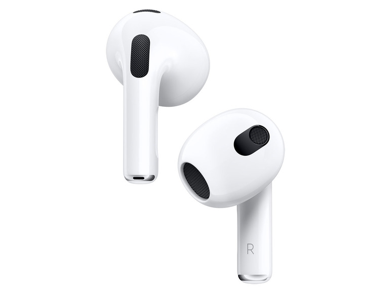 Gehe zu Vollbildansicht: Apple AirPods (3rd generation) - Bild 2