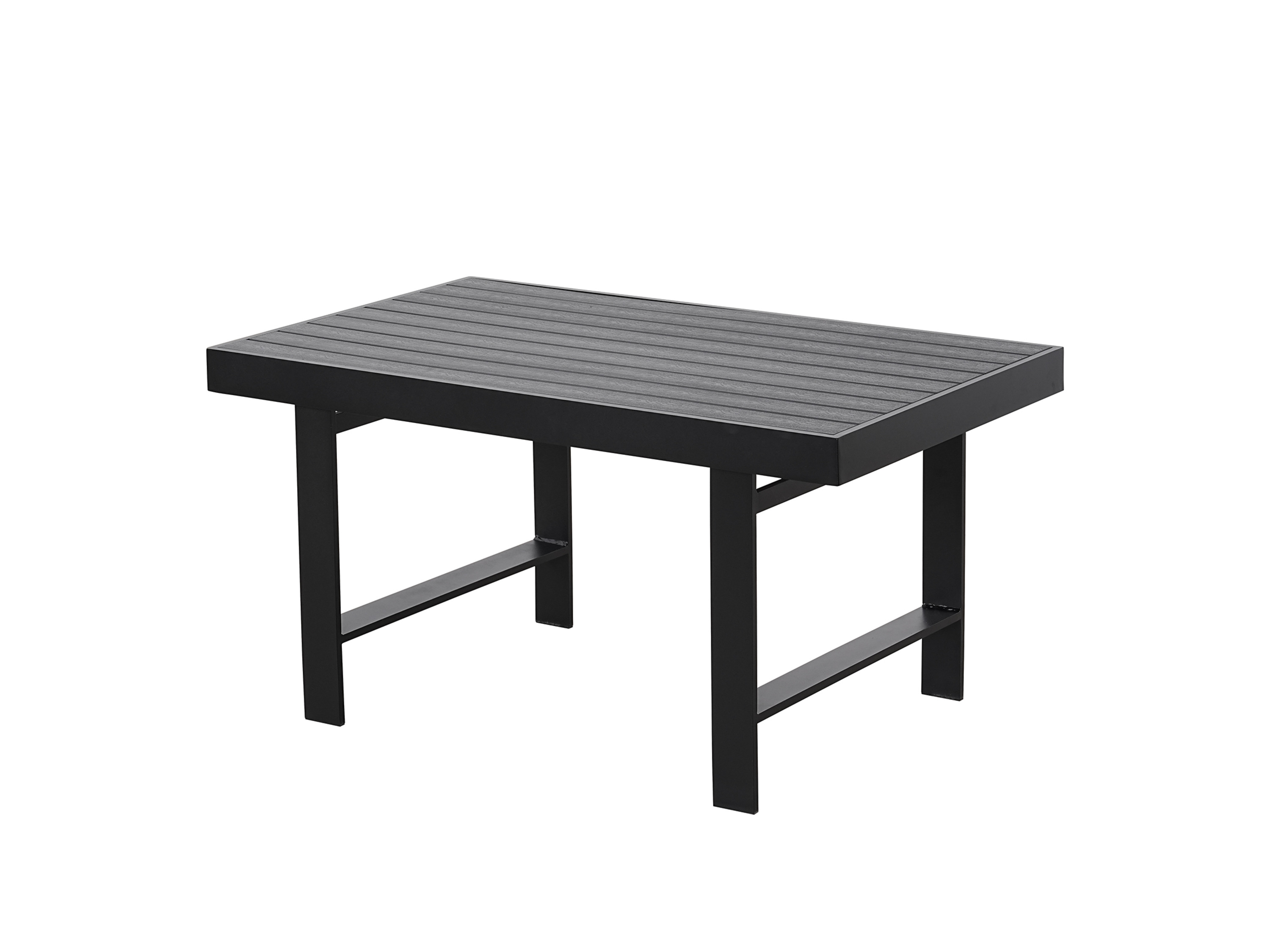 Thumbnail - MeXo Gartenmöbel Lounge-Set »Tropea«, inkl Polster (8-Sitzer, Schwarz / Dunkelgrau)