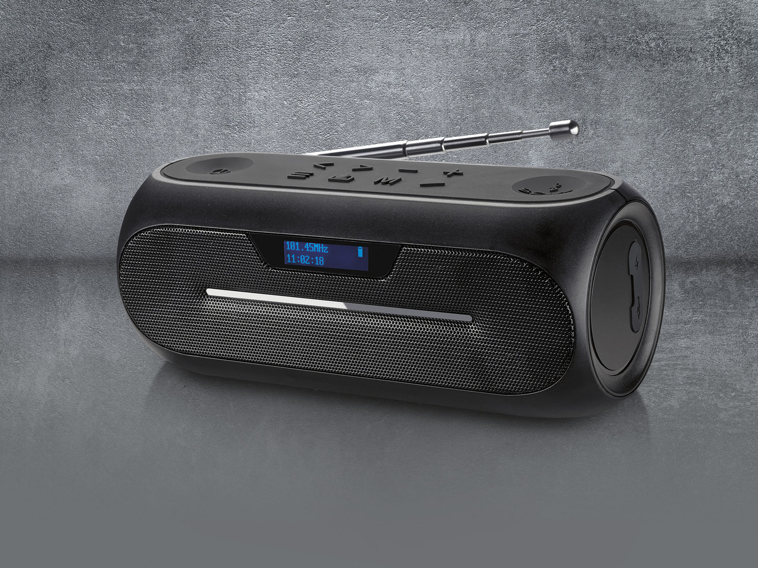 SILVERCREST® Bluetooth®-Lautsprecher »Rhythm Tune«, 5 …