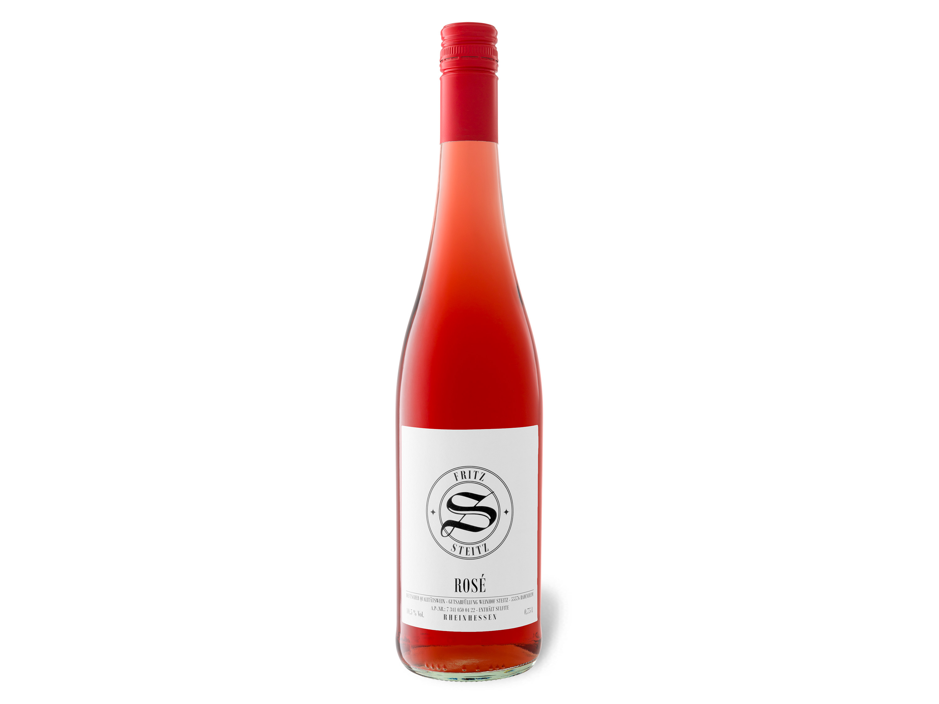 Weingut Steitz vom Donnersberg Rosé QbA lieblich, Roséwein 2021 Wein & Spirituosen Lidl DE