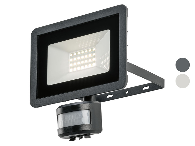 Gehe zu Vollbildansicht: LIVARNO home LED-Strahler, mit Bewegungsmelder - Bild 1
