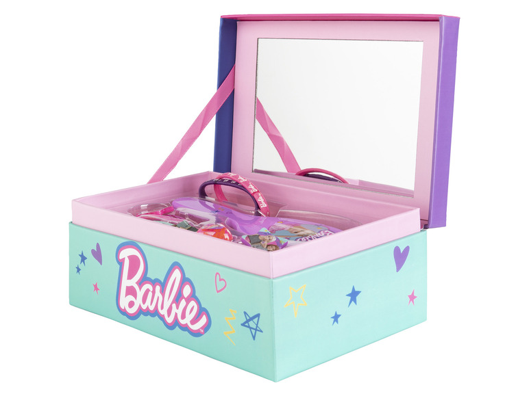 Gehe zu Vollbildansicht: Joy Toy Barbie Schmuckschatulle, mit Accessoires - Bild 6